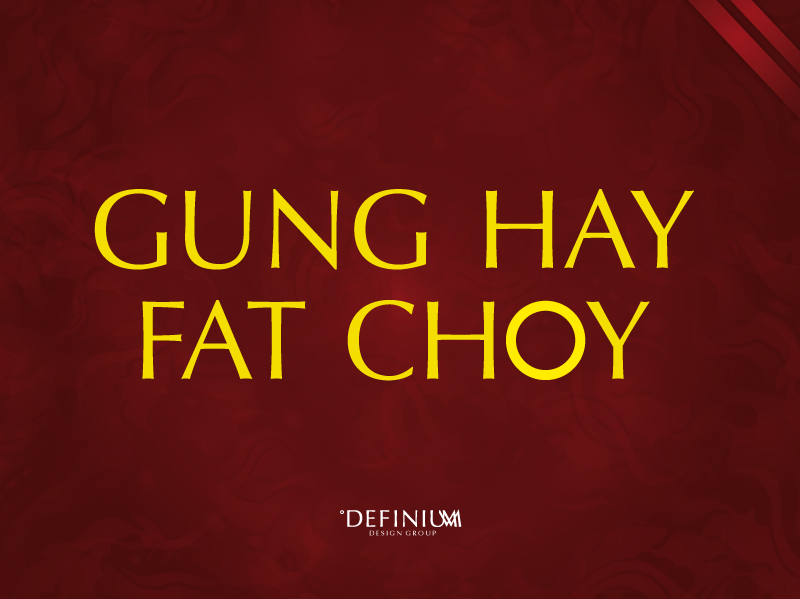 Gung Hay Fat Choy. “Gung Hay Fat Choy”